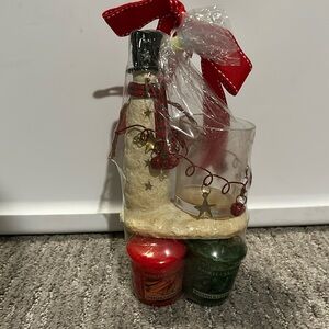 Snowman Christmas Candle Holder